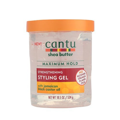 Cantu Jamaican Black Castor Oil Flexible Style Gel 18.5oz