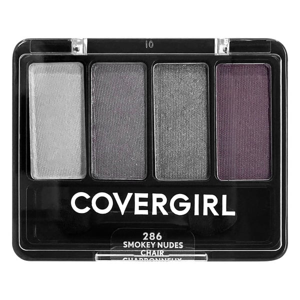 COVERGIRL Eye Enhancer Eyeshadow Quad - 286 Smokey Nudes