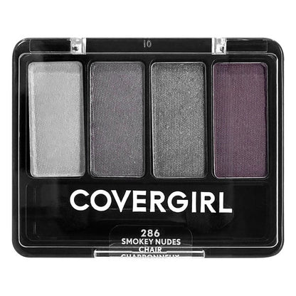 COVERGIRL Eye Enhancer Eyeshadow Quad - 286 Smokey Nudes