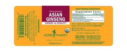 HERB PHARM GINSENG,CHINESE