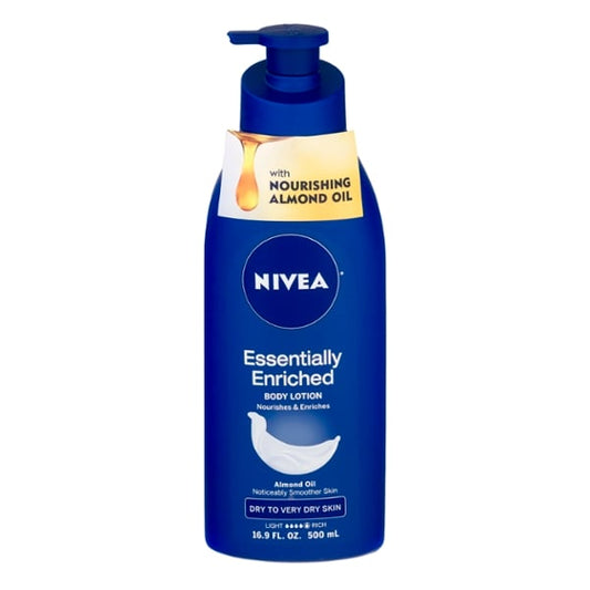 Nivea Lotion Essentially Enriched 16.9oz Pump(Very Dry)