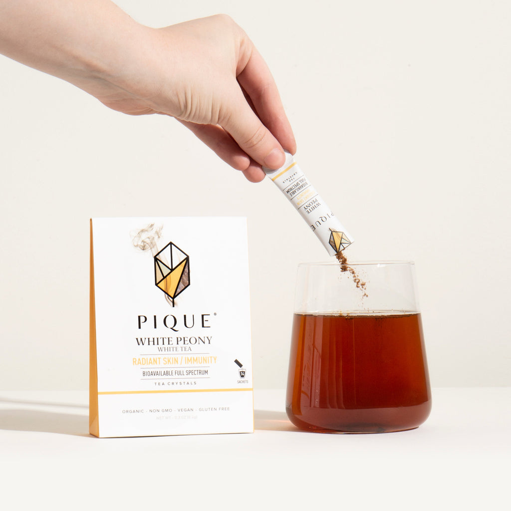 TEA,PEONY WHITE