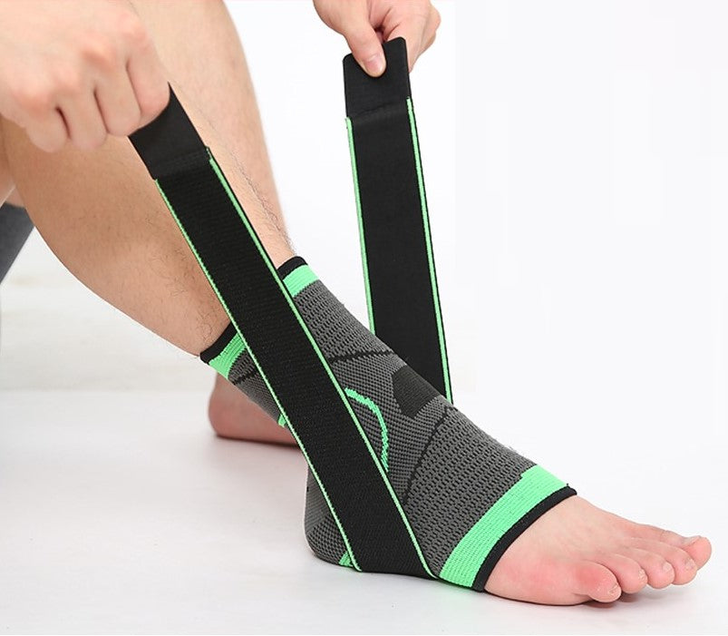 ANKLE BRACE SB CNVS SM NATR