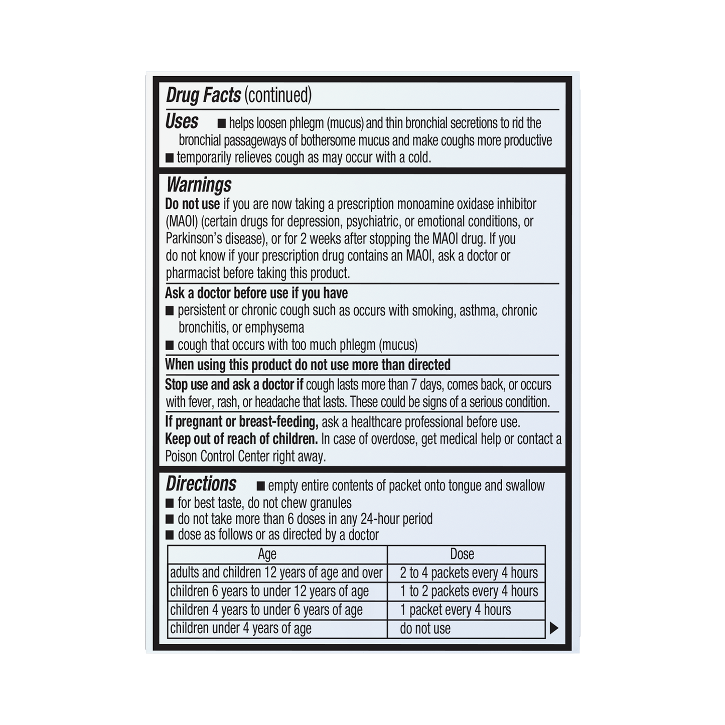 MUCINEX KIDS MINIMELT ORANGE 12CT