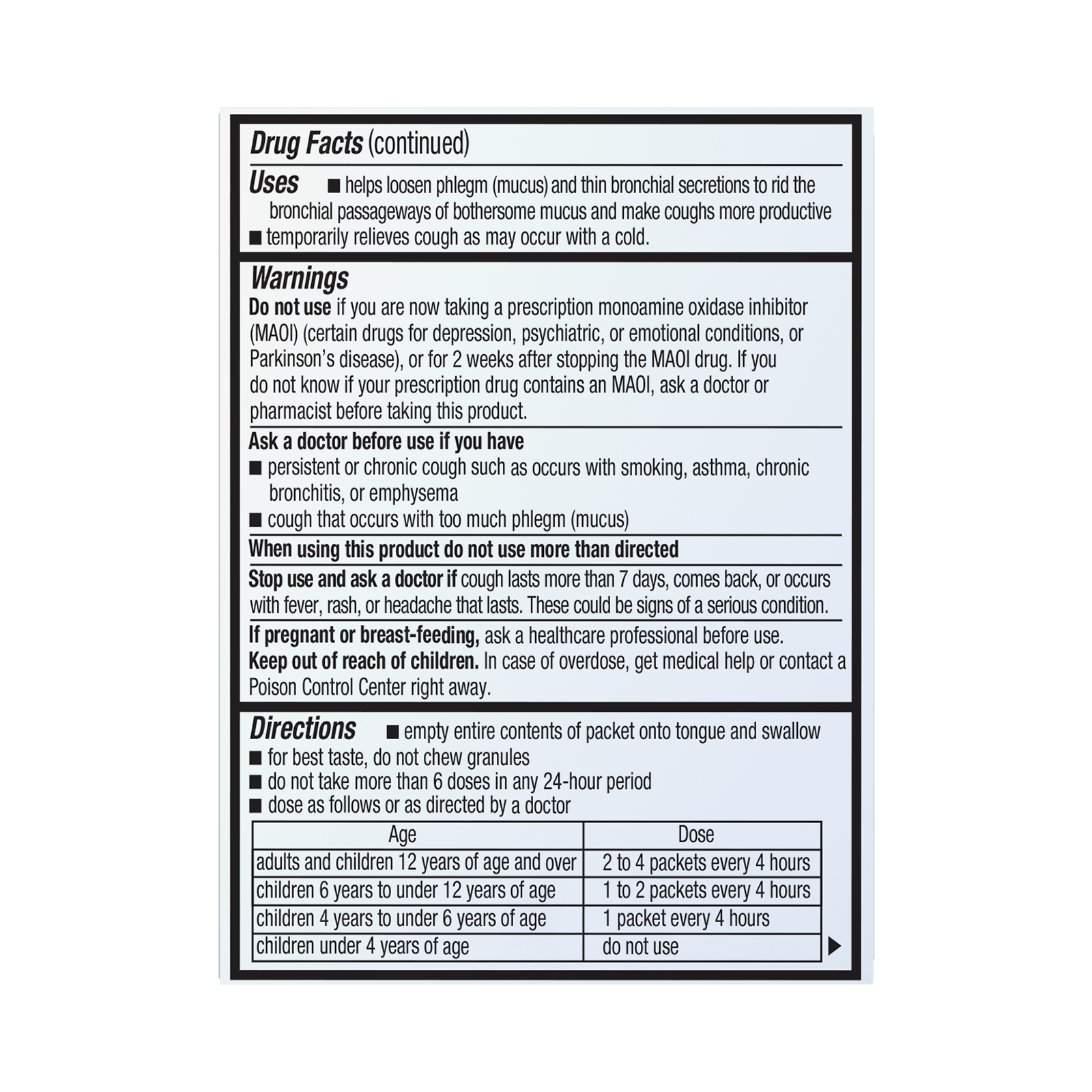 MUCINEX KIDS MINIMELT ORANGE 12CT