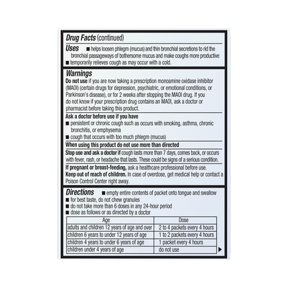 MUCINEX KIDS MINIMELT ORANGE 12CT