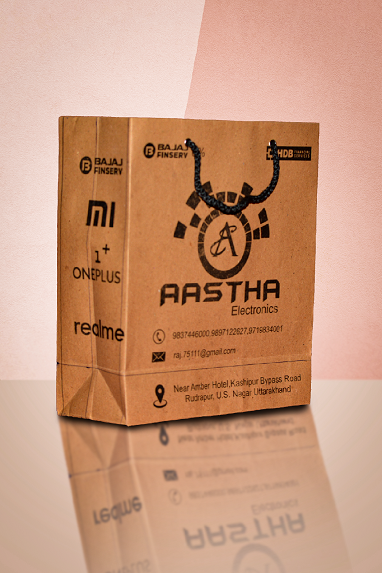 BAG PAPER AYP WHT CARD 7X10 2000