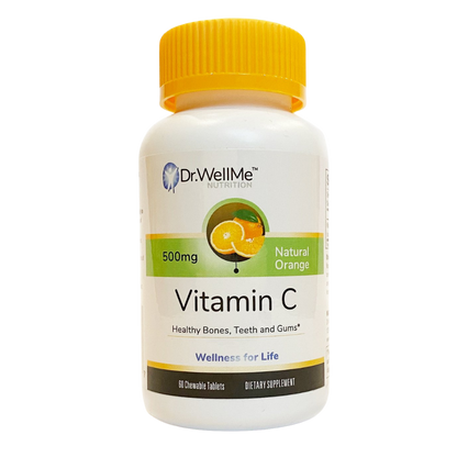 SDNE VITAMIN C CW 500MG 90 ORANGE