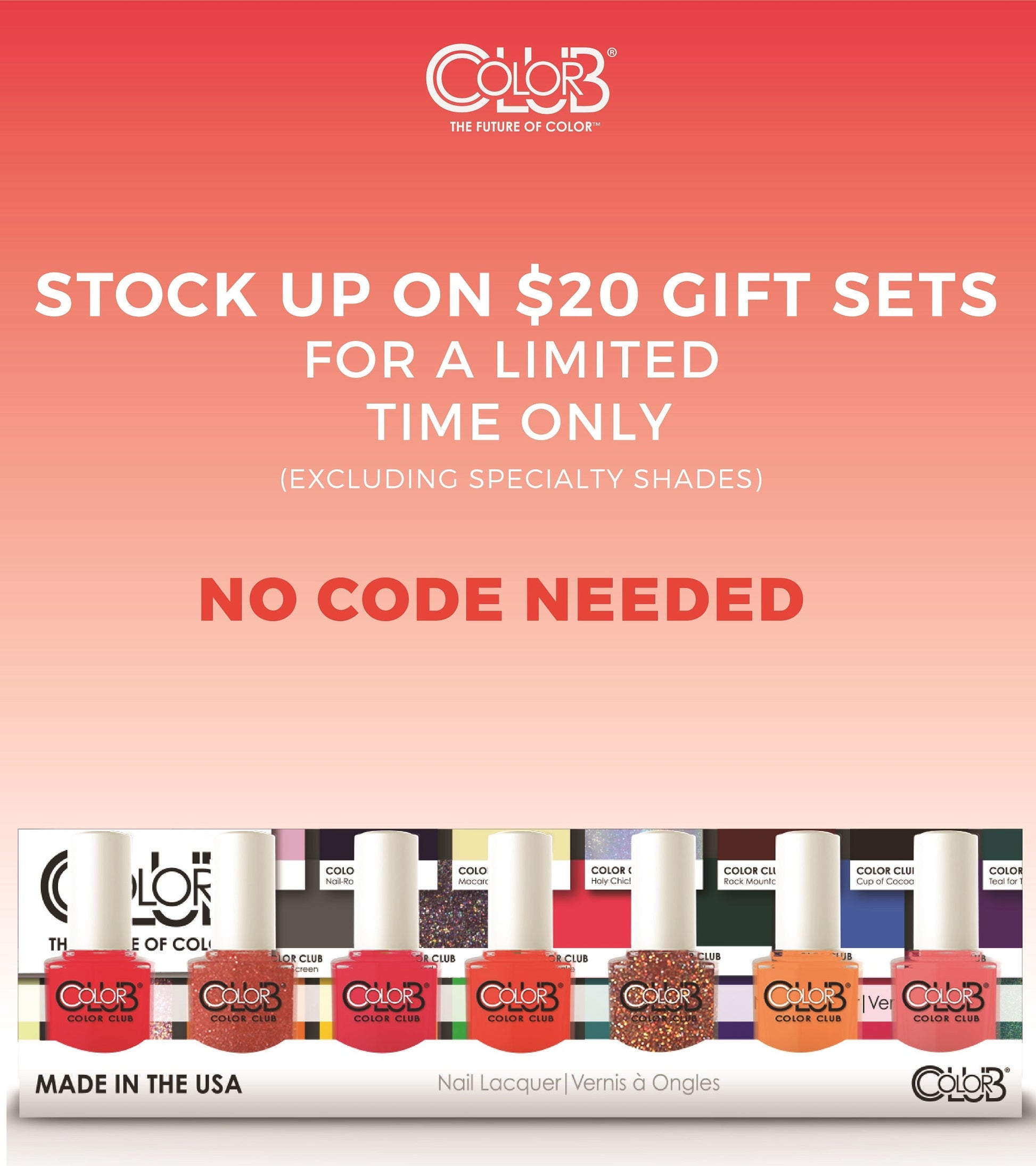 Color Club Growth Support Nail Treatment