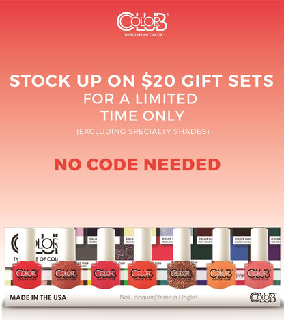 Color Club Growth Support Nail Treatment