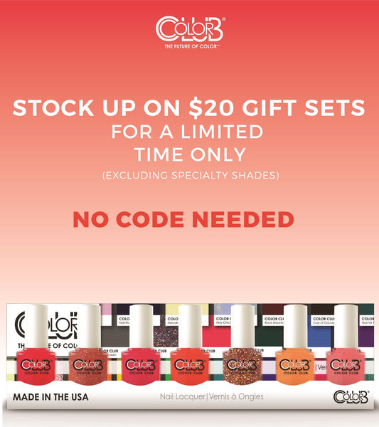 Color Club Growth Support Nail Treatment