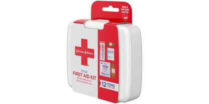 JJ FIRST AID KIT TO GO MINI 12PC
