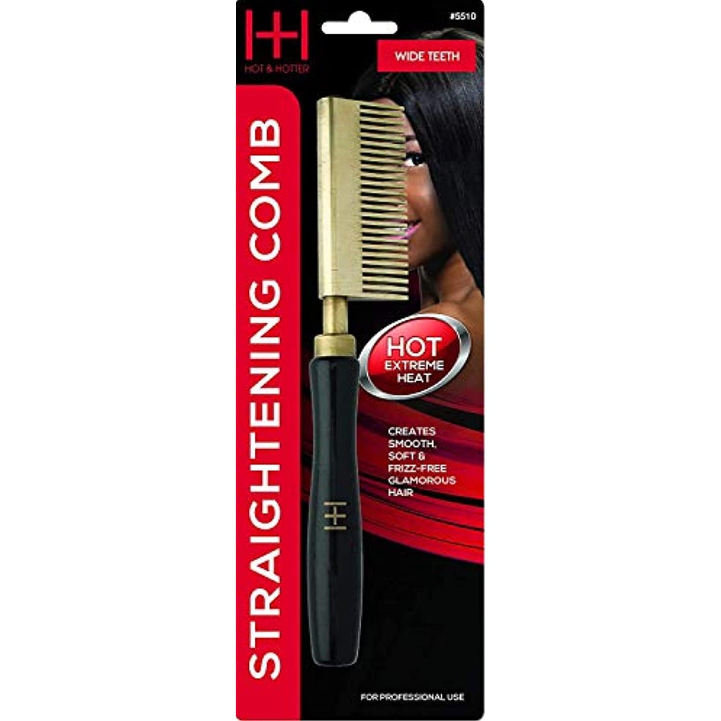 ANNIE WIDE TOOTH COMB       #88