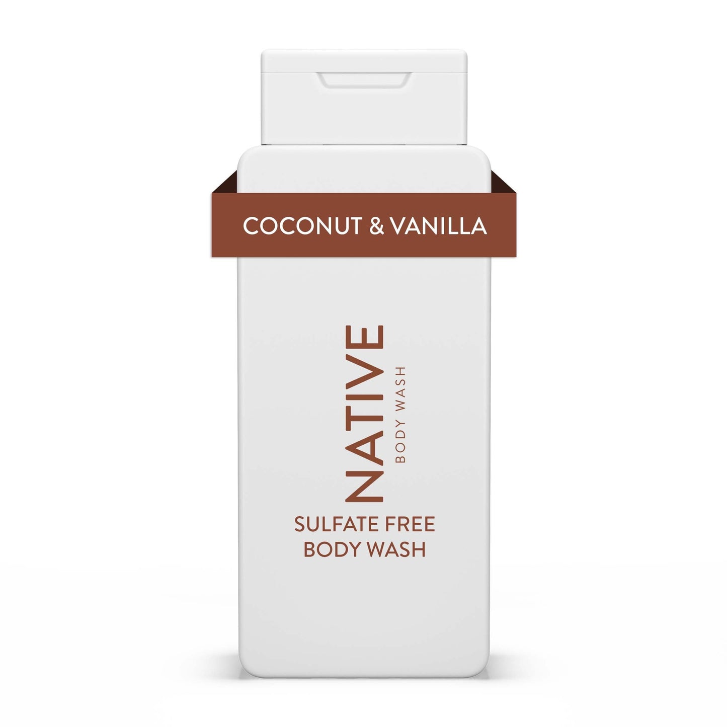 Native Mini Coconut & Vanilla Body Wash, 3 oz
