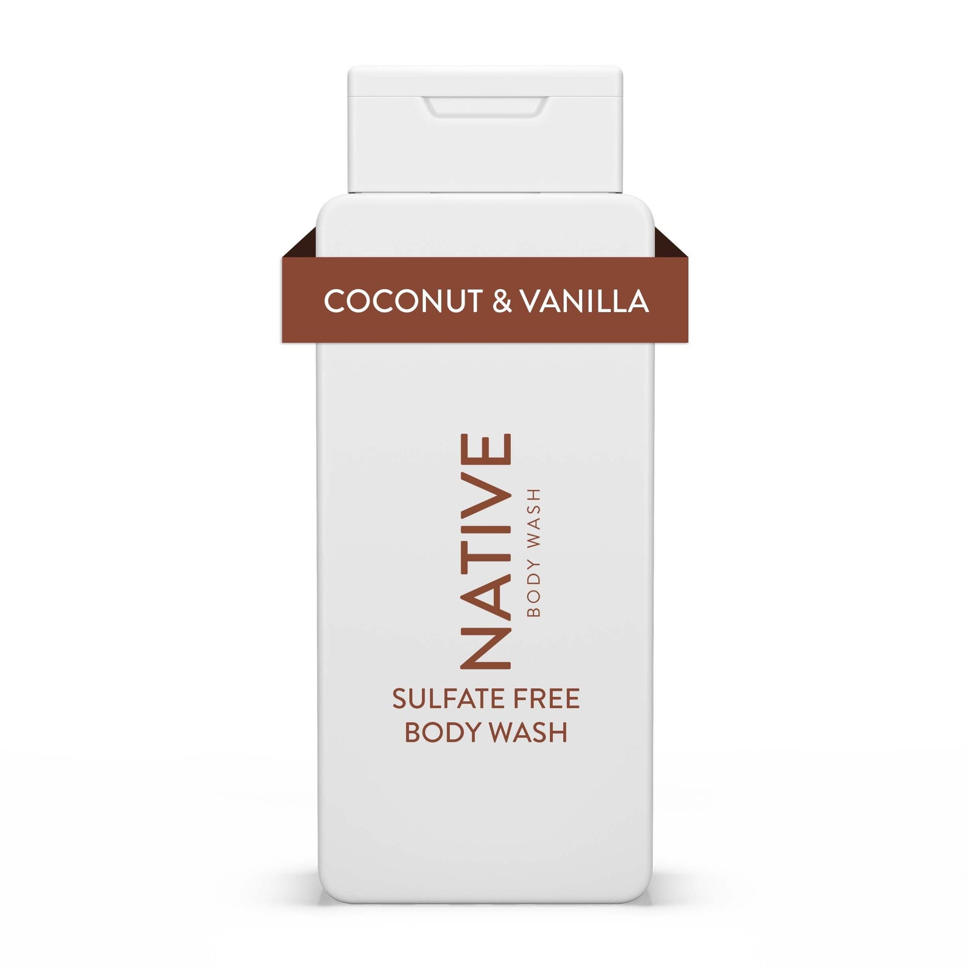 Native Mini Coconut & Vanilla Body Wash, 3 oz