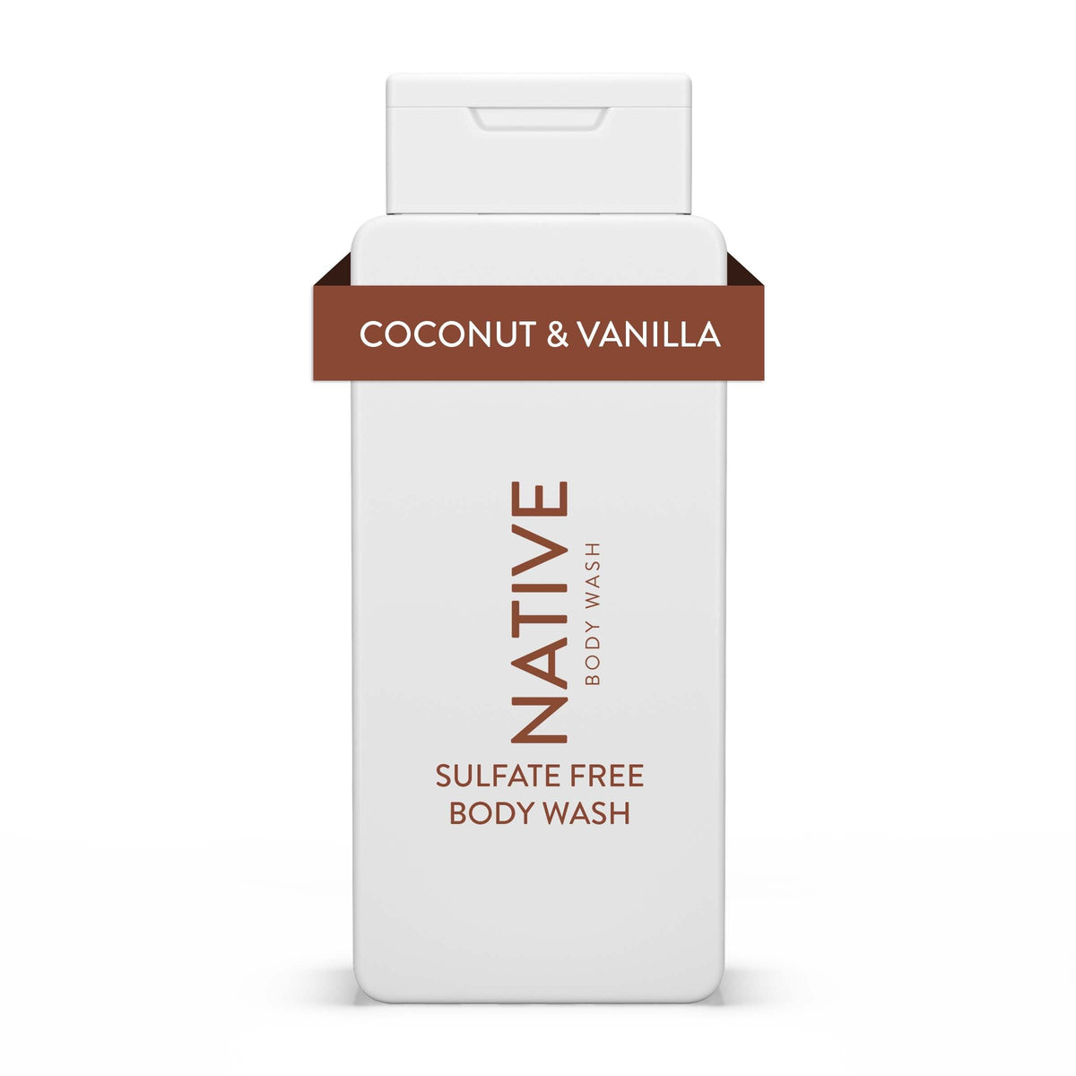 Native Mini Coconut & Vanilla Body Wash, 3 oz
