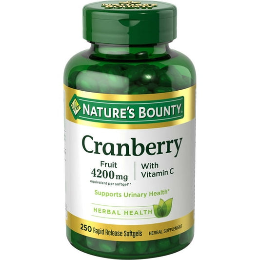 NAT B PAC CRANBERRY CP 500MG 60