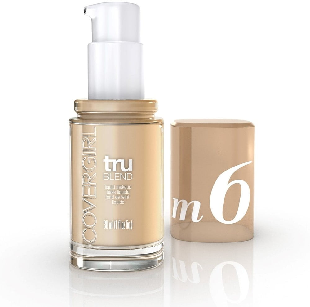 COVERGIRL TruBlend Liquid Foundation - M4 Sand Beige