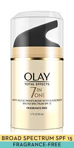 OLAY TTL EFT LT 1.7OZ FF UV PRT