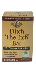 ALL TERRAIN DITCH THE ITCH CREAM