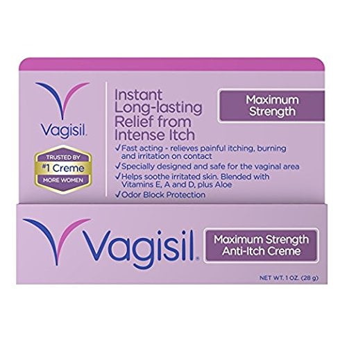VAGISIL ITCH PROTECT+ LQ 8 OZ