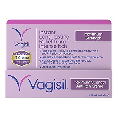 VAGISIL ITCH PROTECT+ LQ 8 OZ