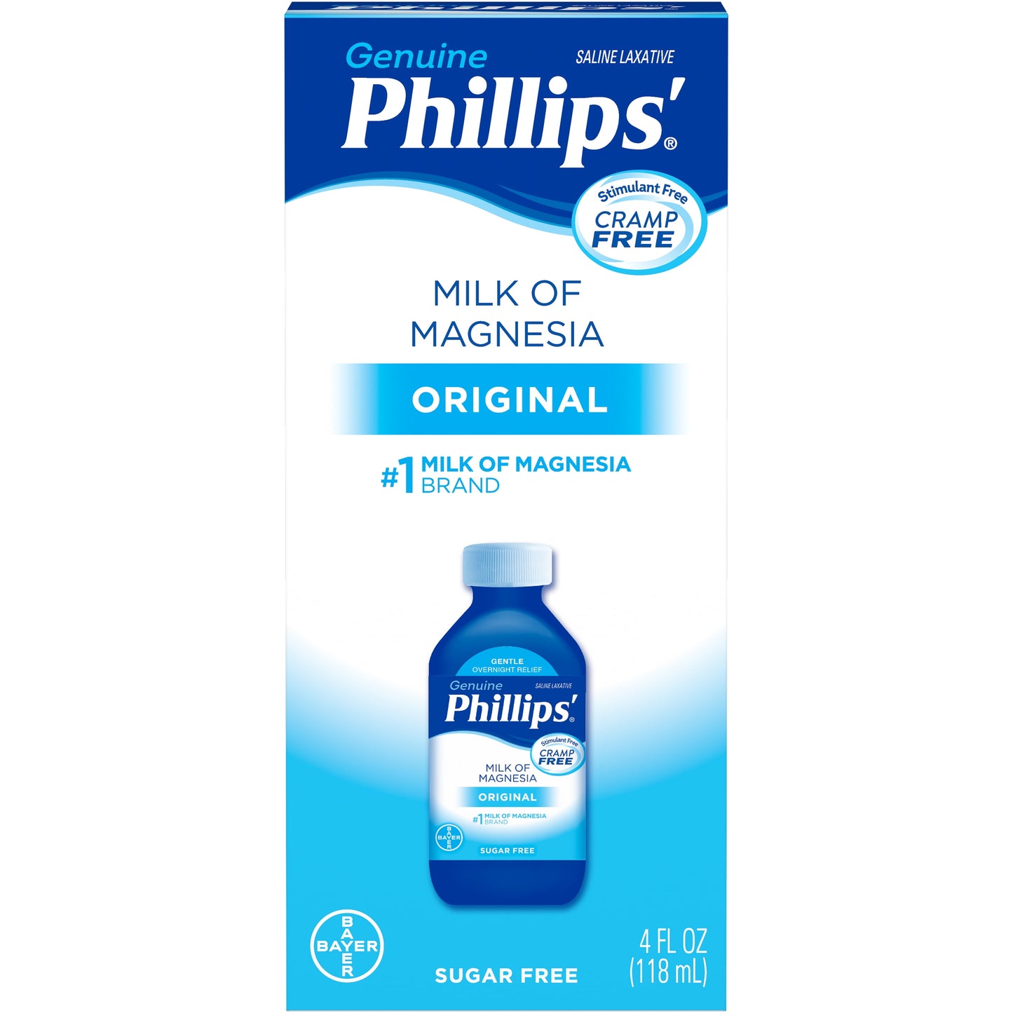 MILK OF MAGNESIA SS 8% 780ML CHY