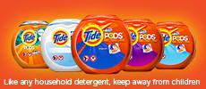 TIDE LQ 4X92OZ MOUNTAIN SPRING