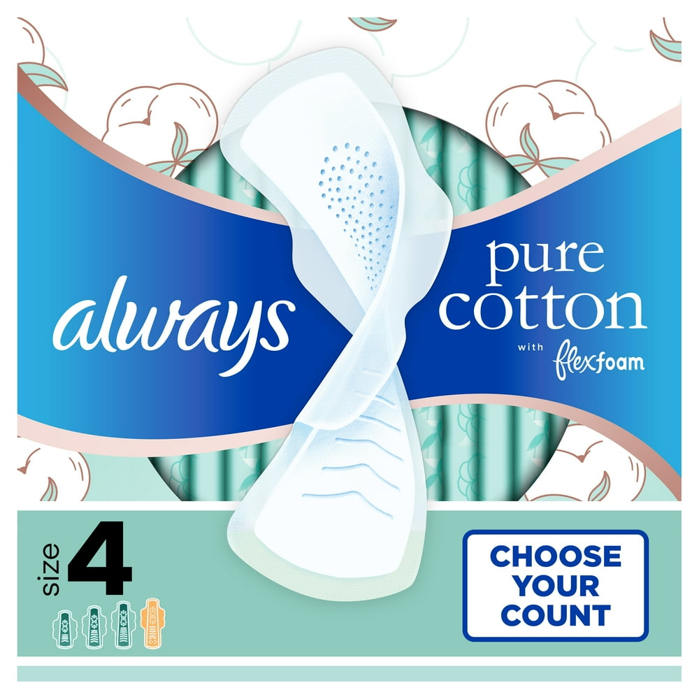 ALWAYS PURE COTTON PA 6X14 UNS