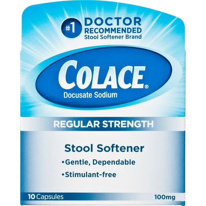 COLACE 100 MG CAP 100