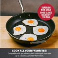 GraniteStone 10" Nonstick Fry Pan with Stay Cool Handle