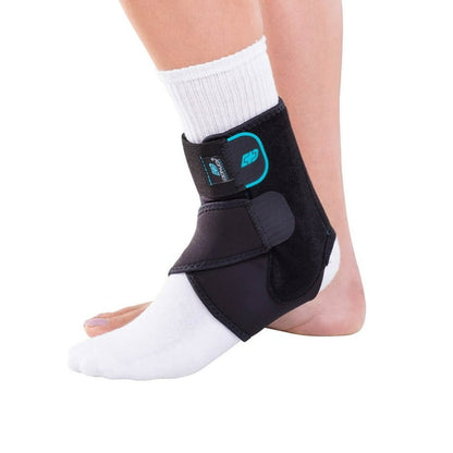 ANKLE STABILIZING BRACE BLK L/XL DS