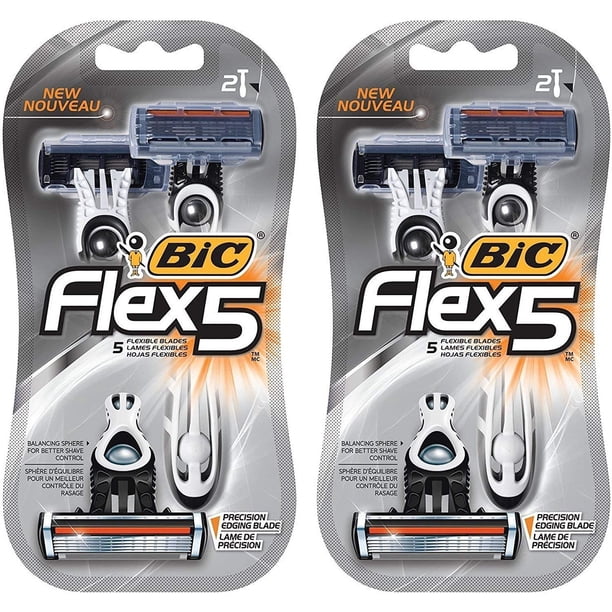 BIC FLEX 5 SHAVER 2CT