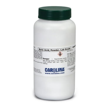 BORIC ACID PW 6OZ NF