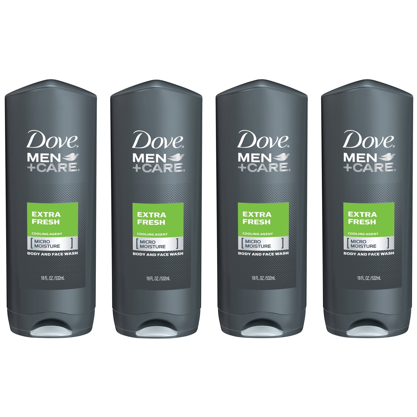 DOVE MEN+CARE EXTRA FRESH BODYWASH 18OZ