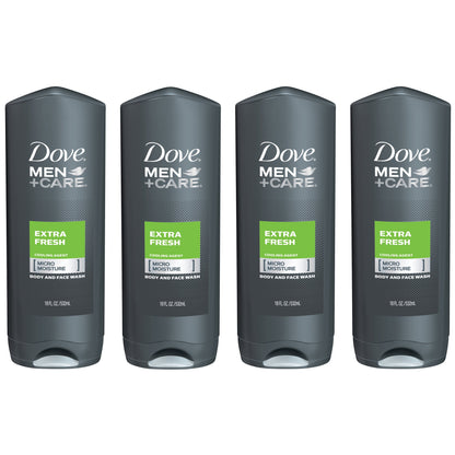 DOVE MEN+CARE EXTRA FRESH BODYWASH 18OZ
