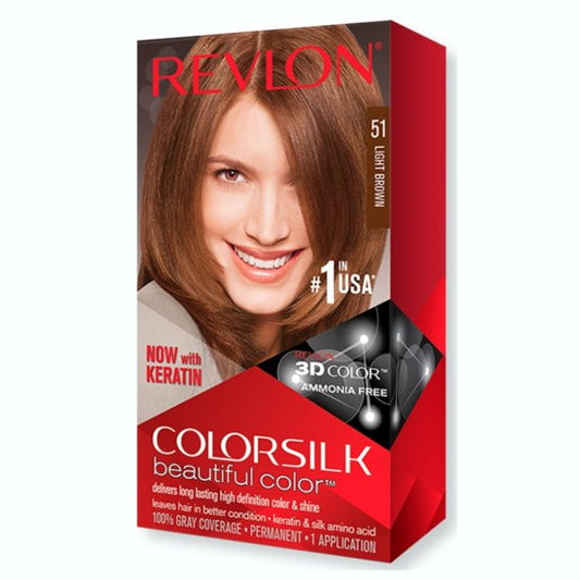 COLORSILK  51 LIGHT BROWN