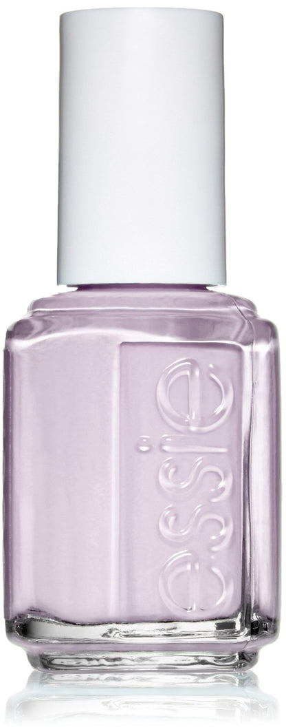 essie salon-quality nail polish, vegan, punk at heart, purple, leather weather, 0.46 fl oz