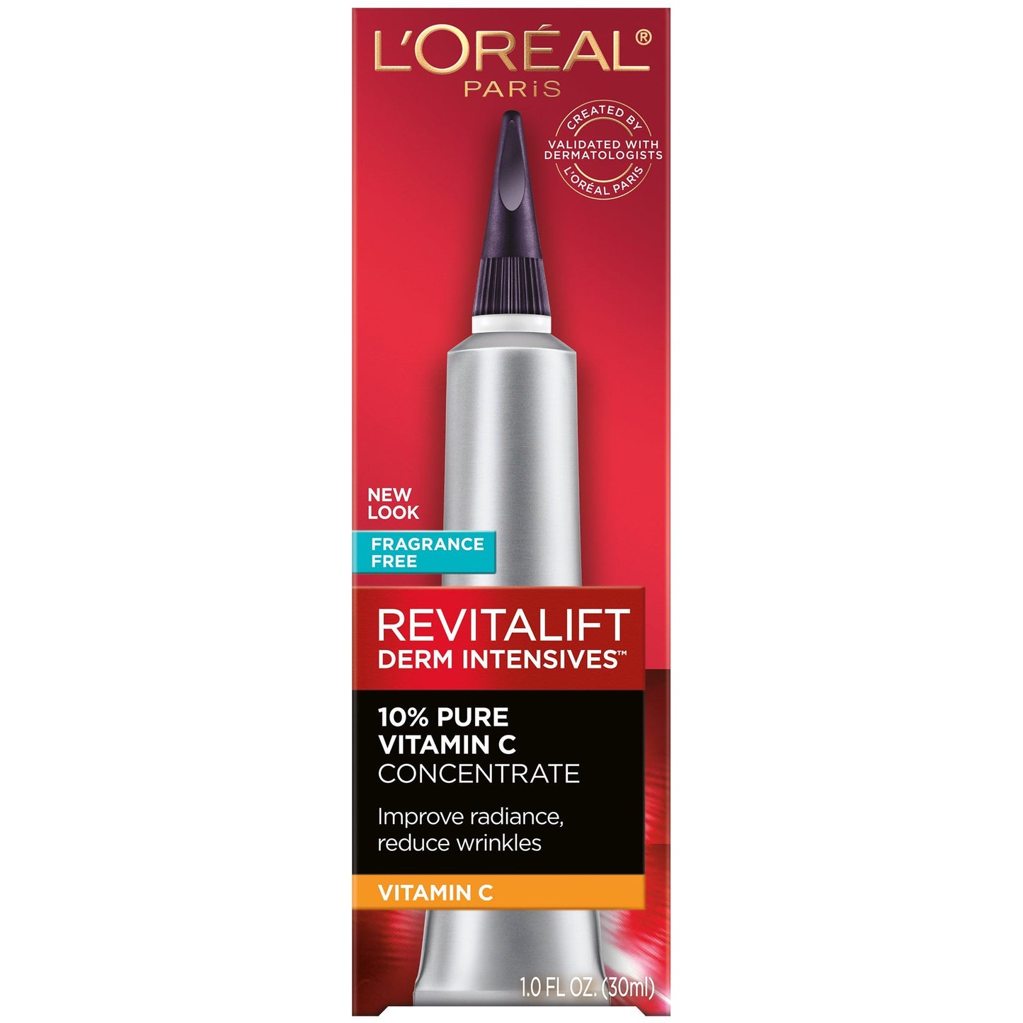 L'ORÉAL PARIS Revitalift Derm Intensives Vitamin C Face Serum, 1 fl. oz.