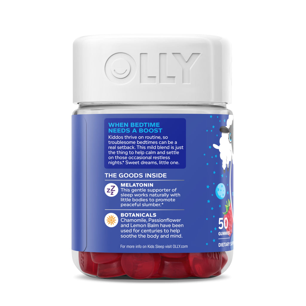 OLLY SLEEP,KIDS,RASPBERRY