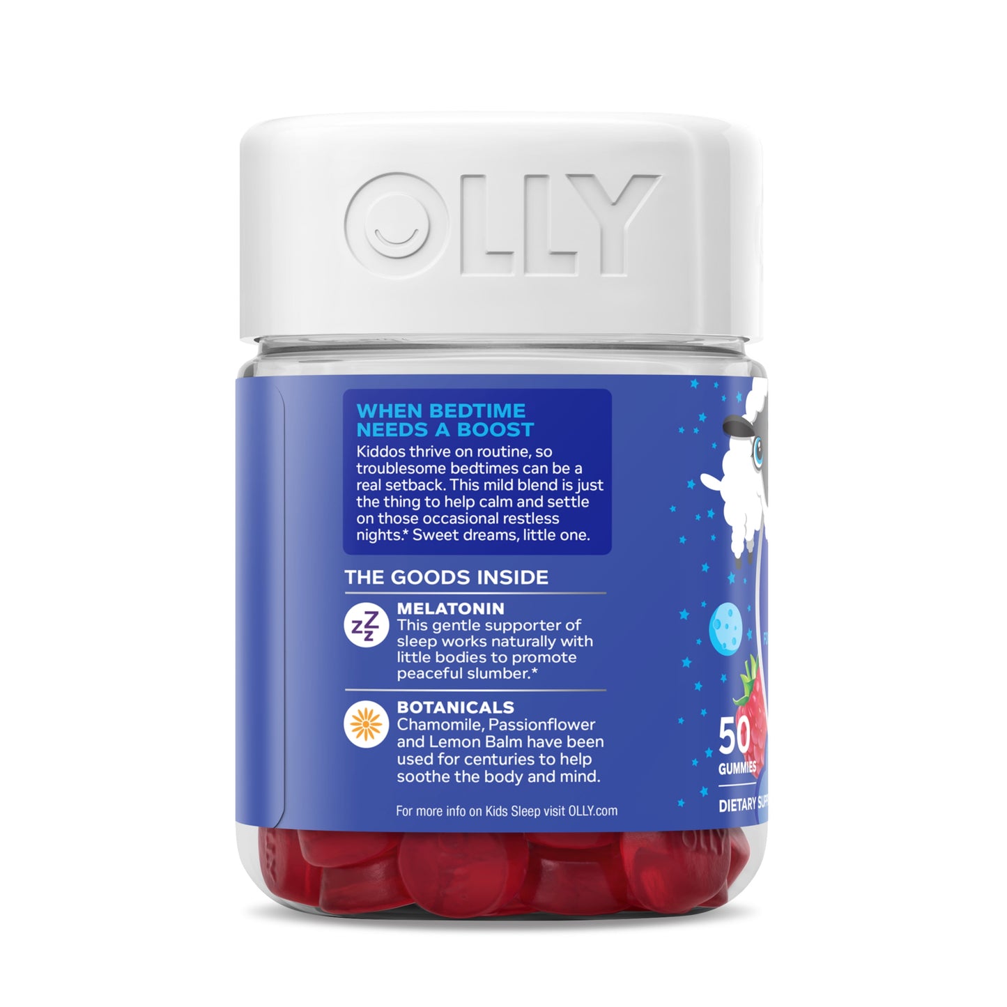 OLLY SLEEP,KIDS,RASPBERRY