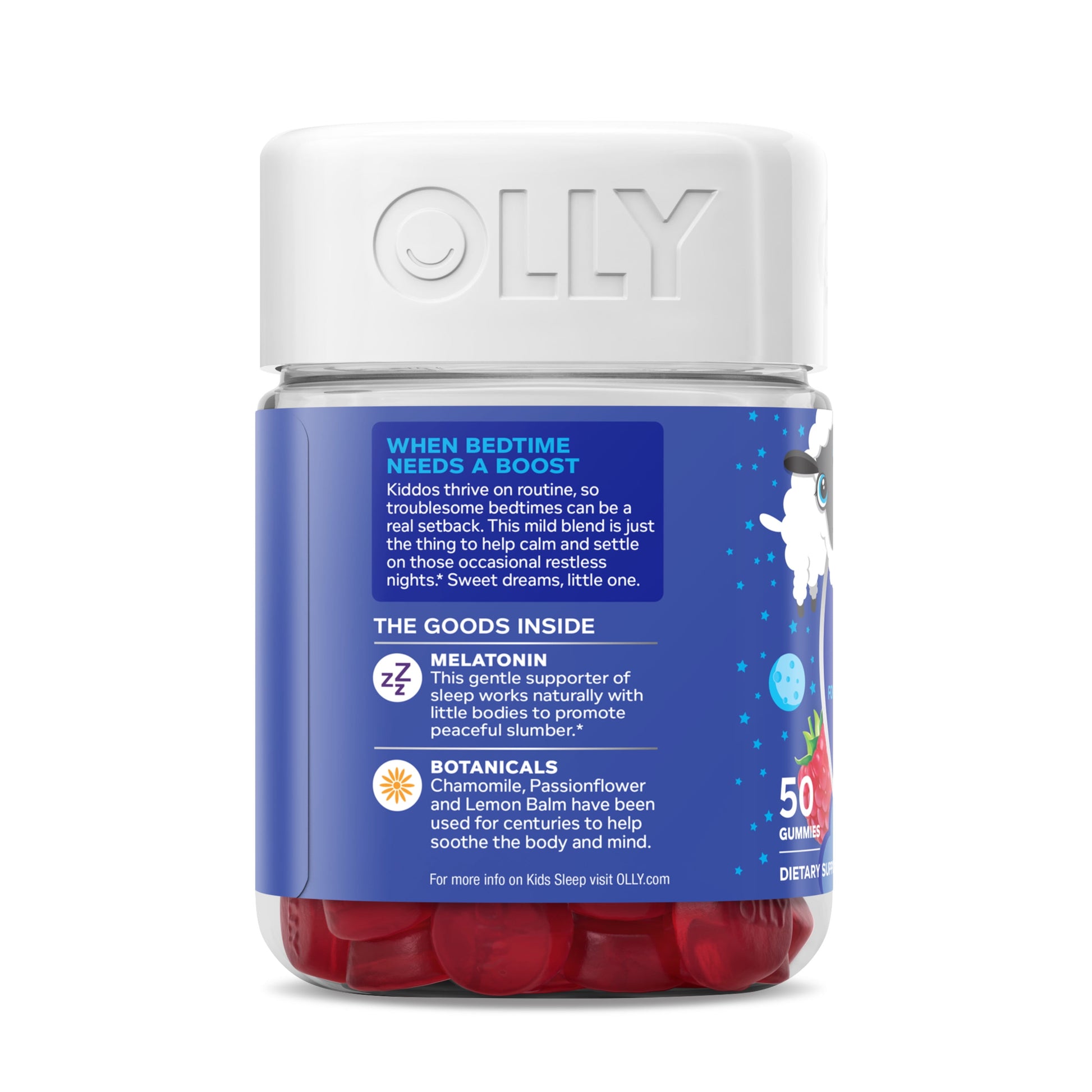 OLLY SLEEP,KIDS,RASPBERRY