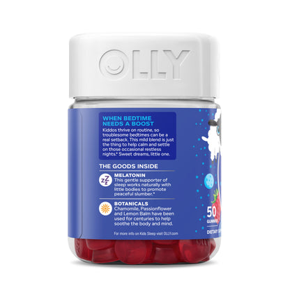 OLLY SLEEP,KIDS,RASPBERRY