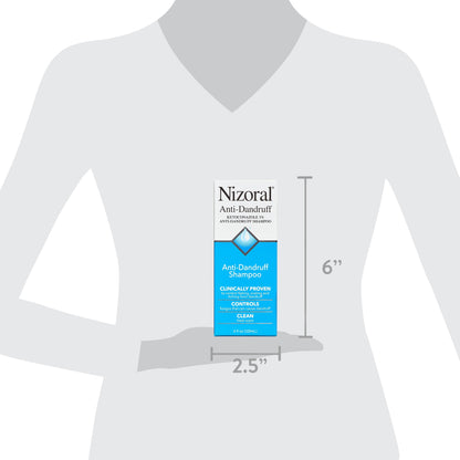 NIZORAL ANTI-DANDRUFF 1% SH 400ML