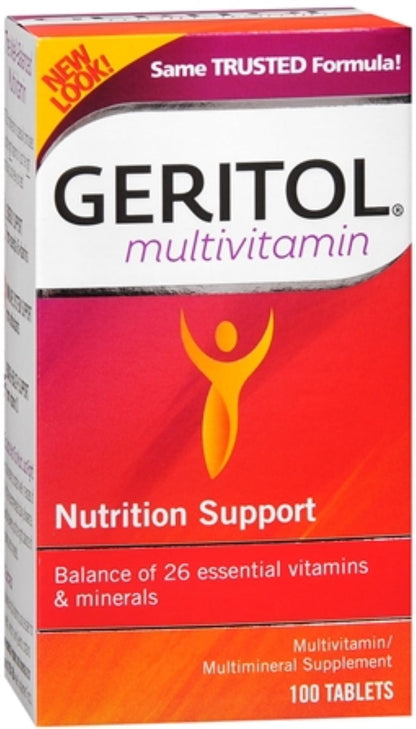 GERITOL TABLET 40CT
