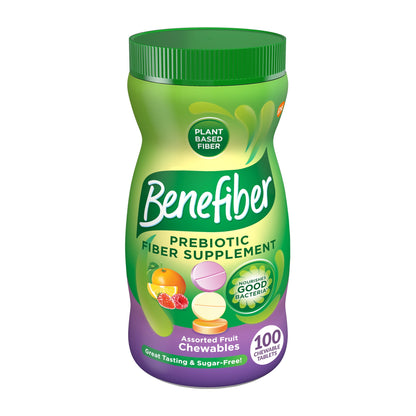 BENEFIBER CW 100 ASSORTED FRUIT