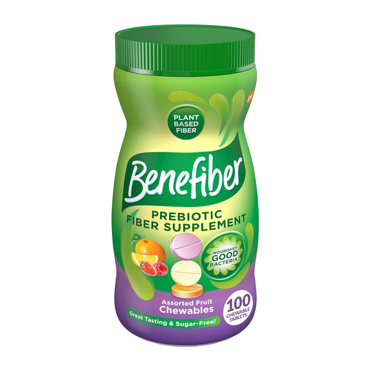 BENEFIBER CW 100 ASSORTED FRUIT