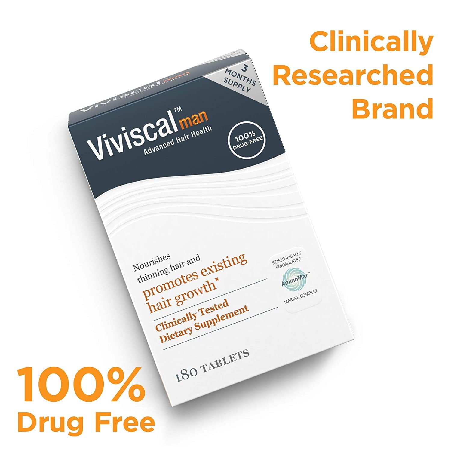 VIVISCAL TB 60 MAN