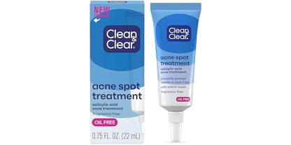 CLEAR ACNE SPOT TRM GL 2% 22ML