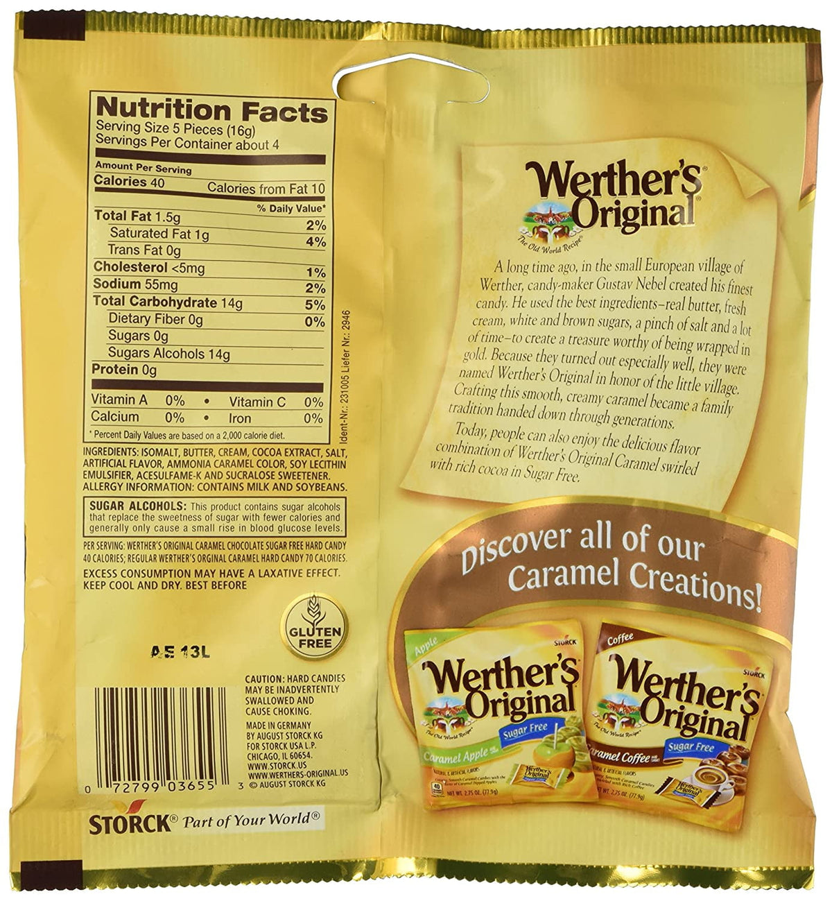 WERTHERS ORIG HRD  CANDIES 3